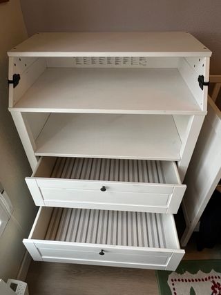 SUNDVIK cambiador infantil Ikea. negociable