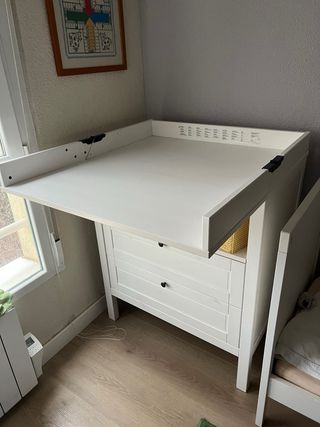 SUNDVIK cambiador infantil Ikea. negociable