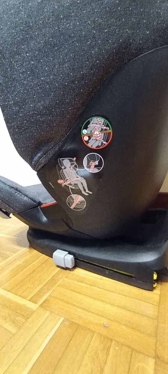 Silla Bebe Confort Rodfix Airprotect