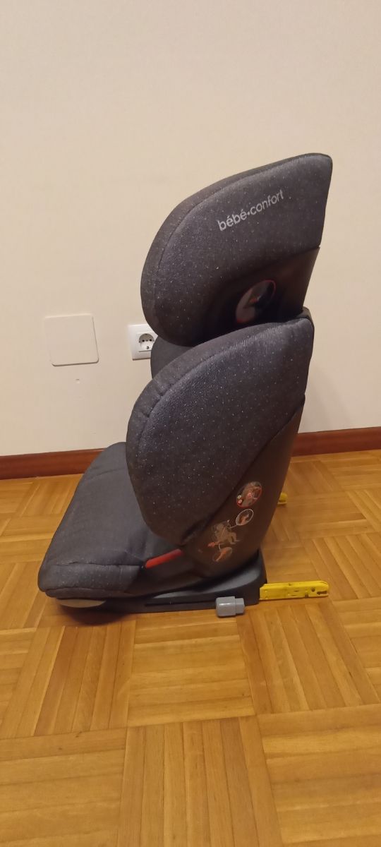 Silla Bebe Confort Rodfix Airprotect