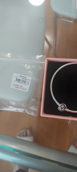 Bracciale pandora taglia 17 19 21