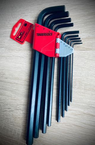 Juego llaves Allen (3 juegos)