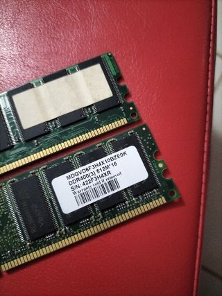 RAM 512mb vdata