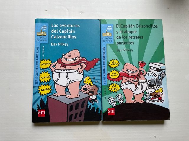 Las aventuras del Capitán Calzoncillos