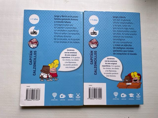 Las aventuras del Capitán Calzoncillos