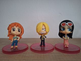Figuras chibi One Piece
