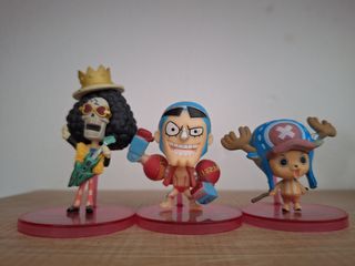 Figuras chibi One Piece