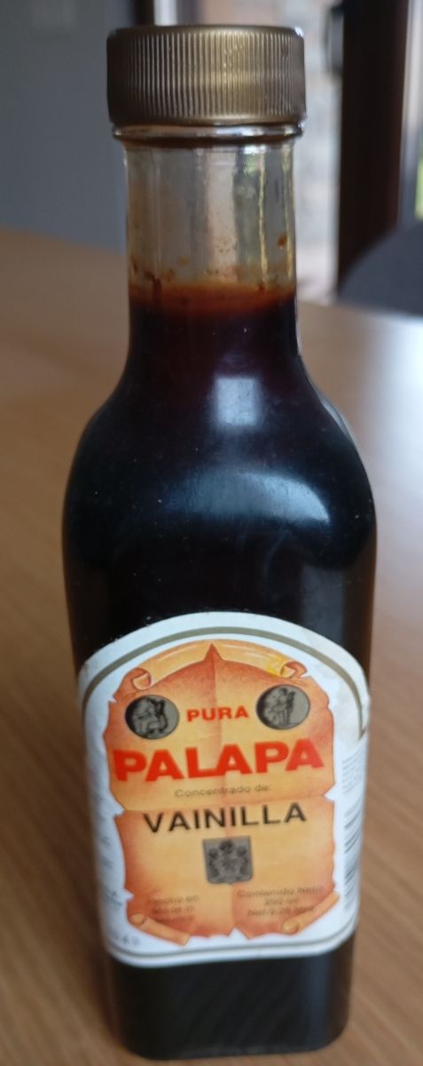 PALAPA VAINILLA ANTIGUA AÑO 2001 MÉXICO