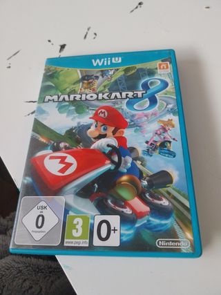 Juego nintendo wii u mariokart