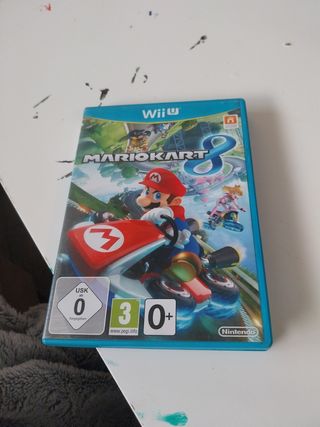 Juego nintendo wii u mariokart