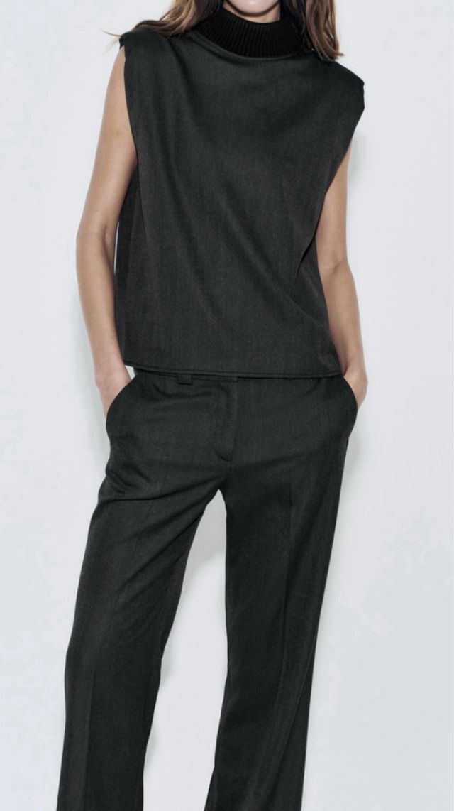 Top Zara NUEVO con etiquetas