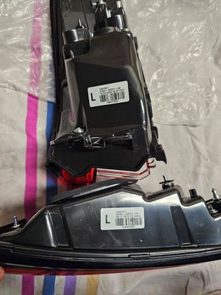 FAROS TRASEROS TOYOTA COROLLA SEDAN