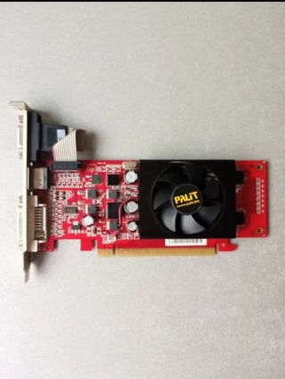 Tarjeta Gráfica Palit GeForce 210, 512 MB DDR2