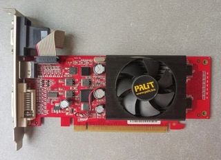 Tarjeta Gráfica Palit GeForce 210, 512 MB DDR2