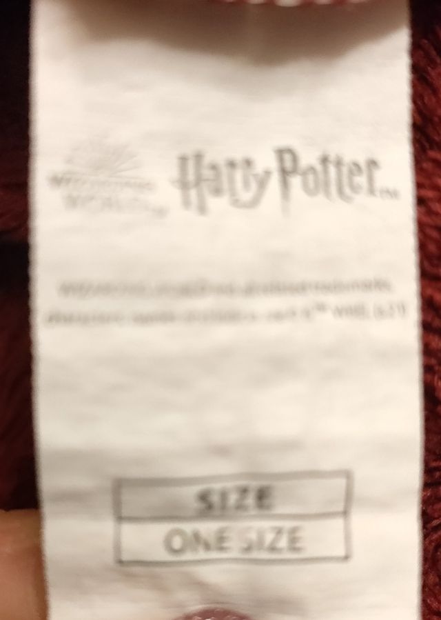 Felpa coperta bambino Harry Potter