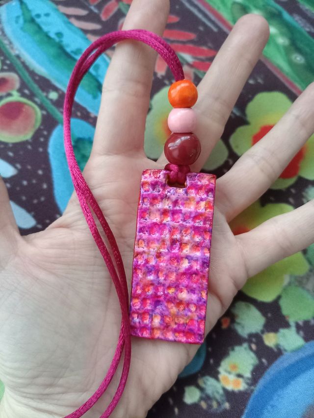 Colgante artesanía