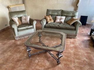 Divano e poltrona da sala