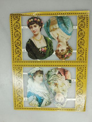 CROMOS ANTIGUOS INGLESES