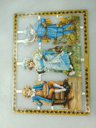 CROMOS ANTIGUOS INGLESES