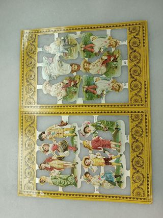 CROMOS ANTIGUOS INGLESES