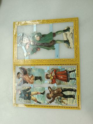 CROMOS ANTIGUOS INGLESES