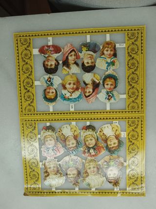 CROMOS ANTIGUOS INGLESES