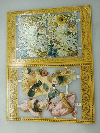 CROMOS ANTIGUOS INGLESES