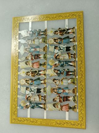 CROMOS ANTIGUOS INGLESES