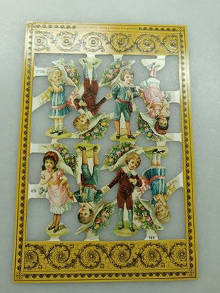 CROMOS ANTIGUOS INGLESES