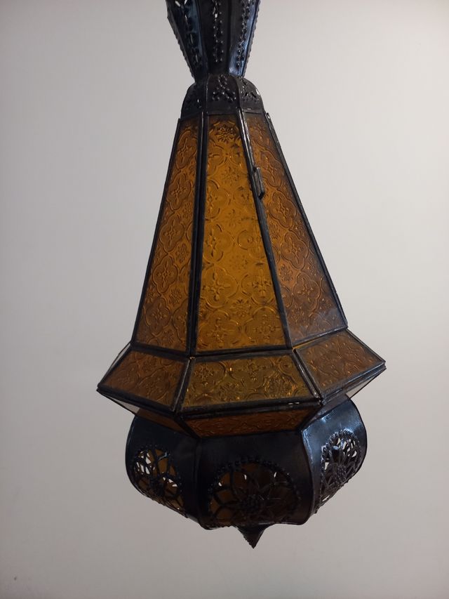 Lámpara techo estilo marroquí