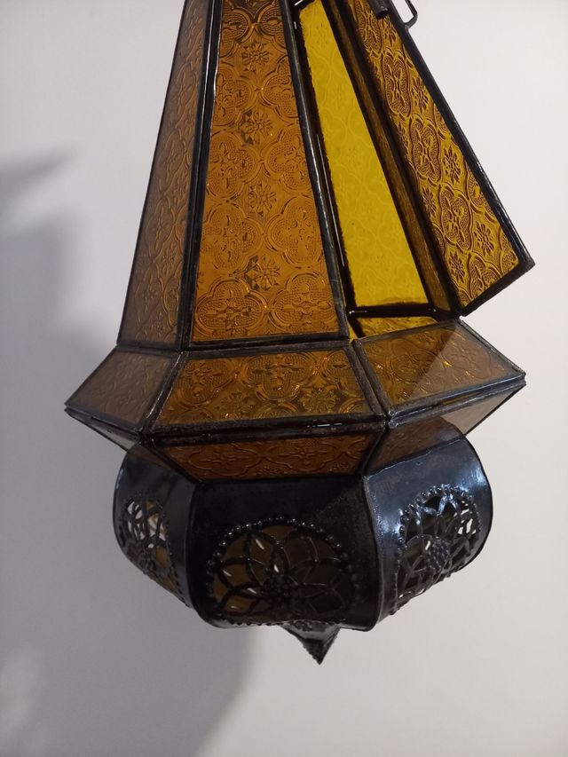 Lámpara techo estilo marroquí