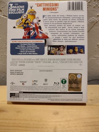Blu ray steelbook Minions