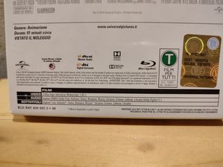 Blu ray steelbook Minions