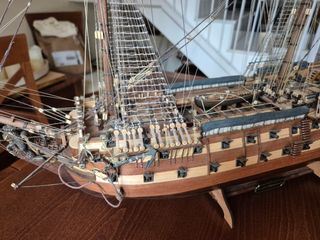 Maqueta de barco San Juan Nepomuceno