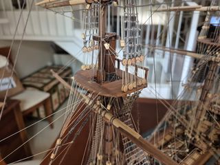 Maqueta de barco San Juan Nepomuceno