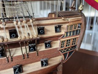 Maqueta de barco San Juan Nepomuceno