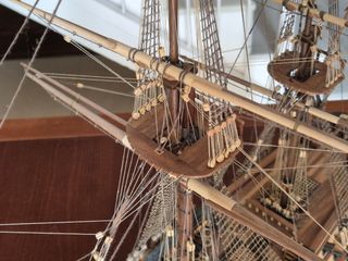 Maqueta de barco San Juan Nepomuceno