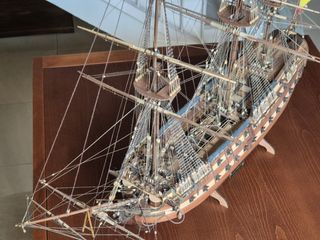 Maqueta de barco San Juan Nepomuceno