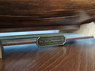 Maqueta de barco San Juan Nepomuceno