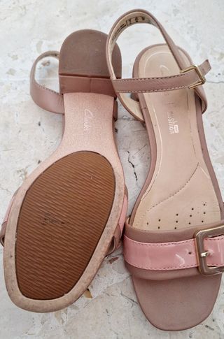 Sandalias Clarks