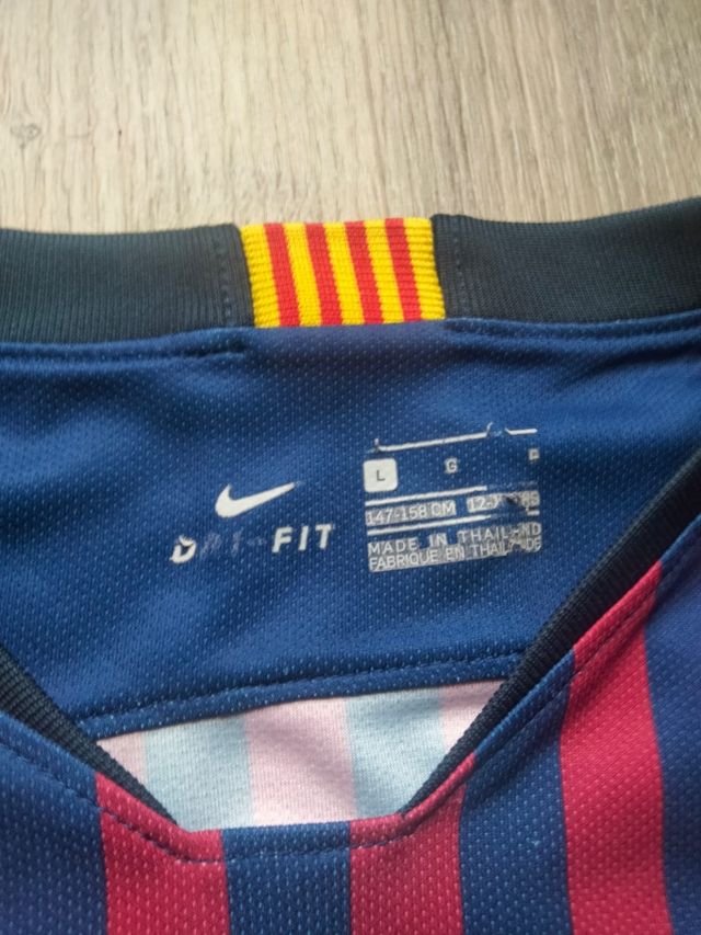 Camiseta Barça 2018 Original