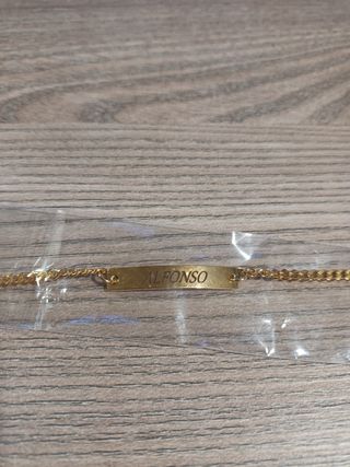 Pulsera Bebé  Alfonso 