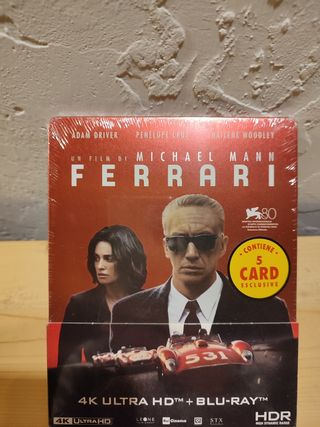 Blu ray steelbook Ferrari