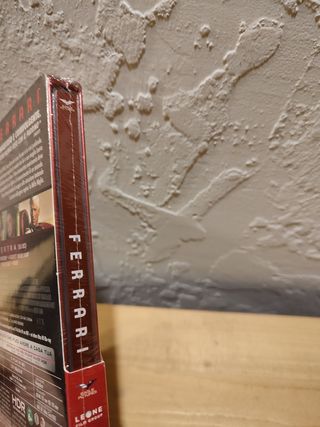 Blu ray steelbook Ferrari