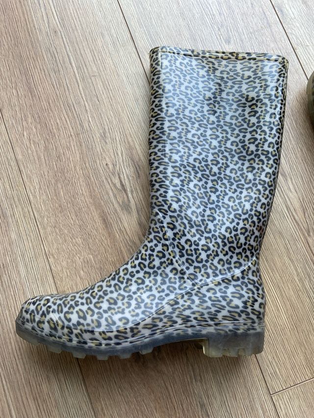 Botas de agua impecables