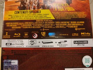 Blu ray steelbook Furiosa madmax saga