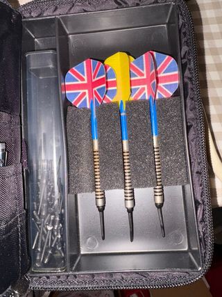Kit dardos