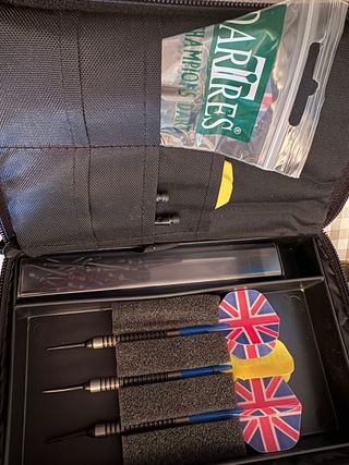 Kit dardos
