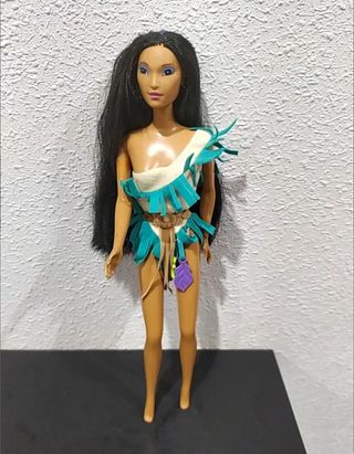 Muñeca Pocahontas 