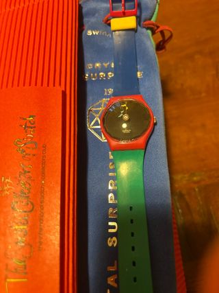 Swatch international collector club